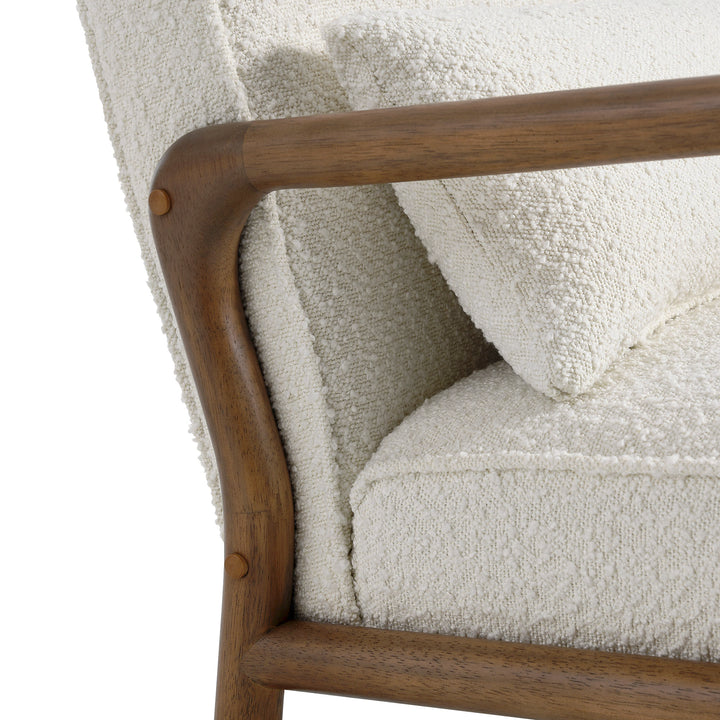 Chalet Boucle Upholstered Armchair