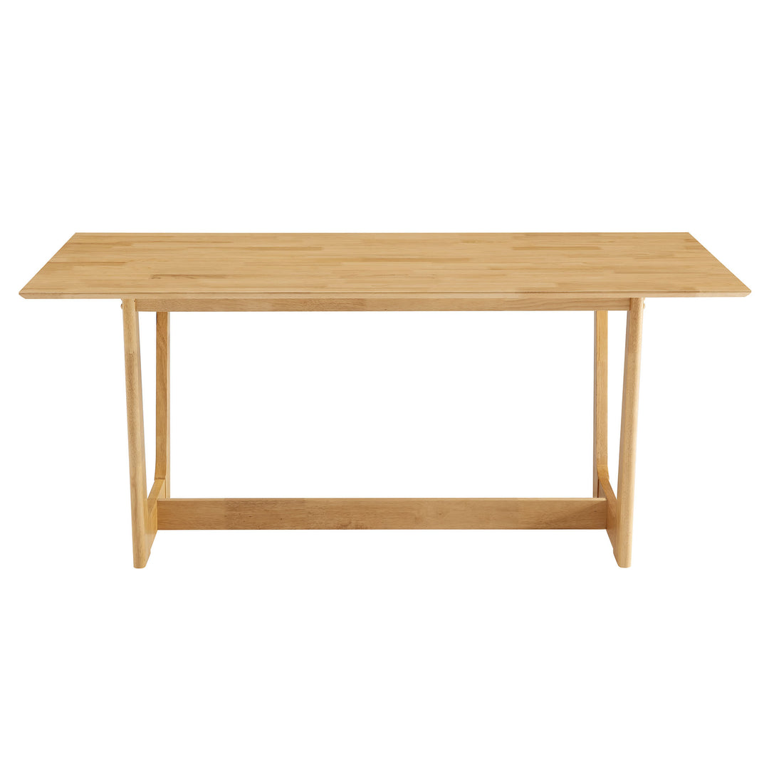 Sundance 71" Rectangle Wood Dining Table