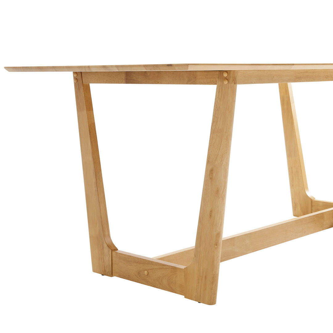 Sundance 71" Rectangle Wood Dining Table