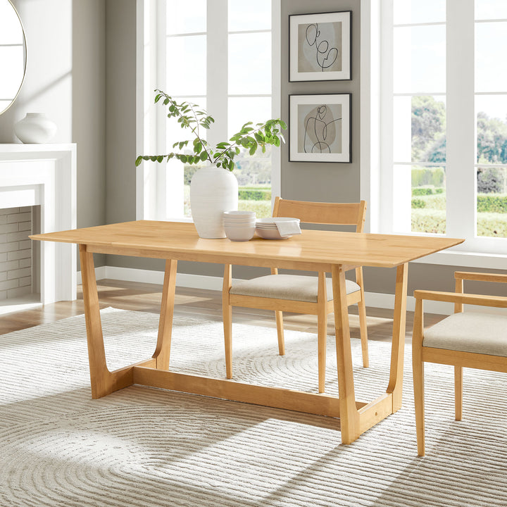 Sundance 71" Rectangle Wood Dining Table