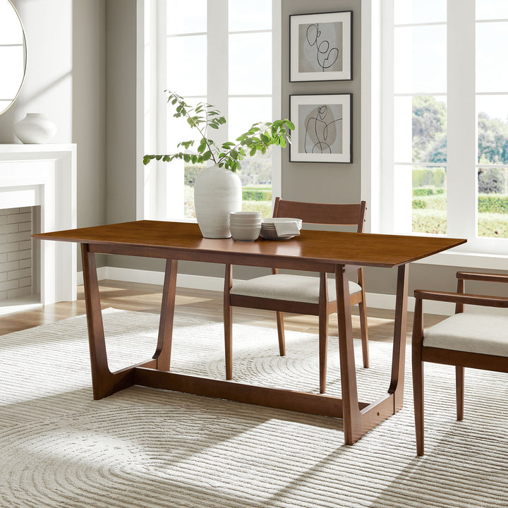 Sundance 71" Rectangle Wood Dining Table