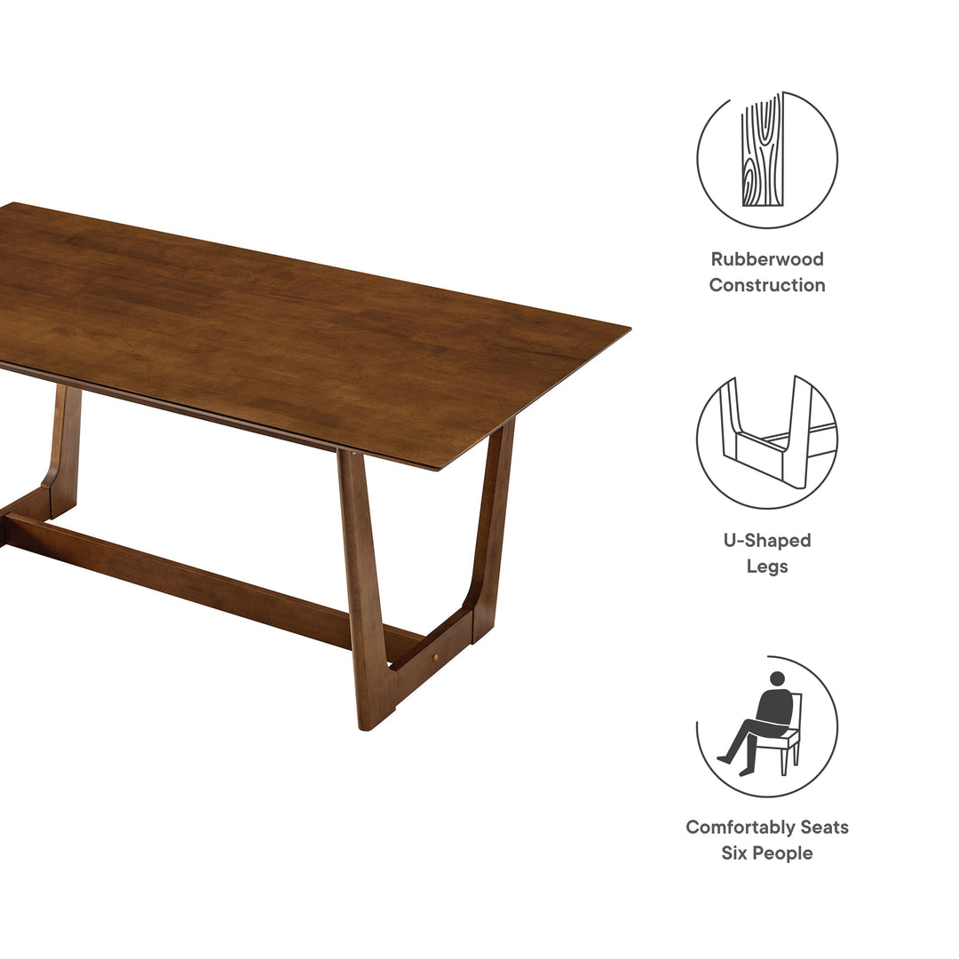 Sundance 71" Rectangle Wood Dining Table