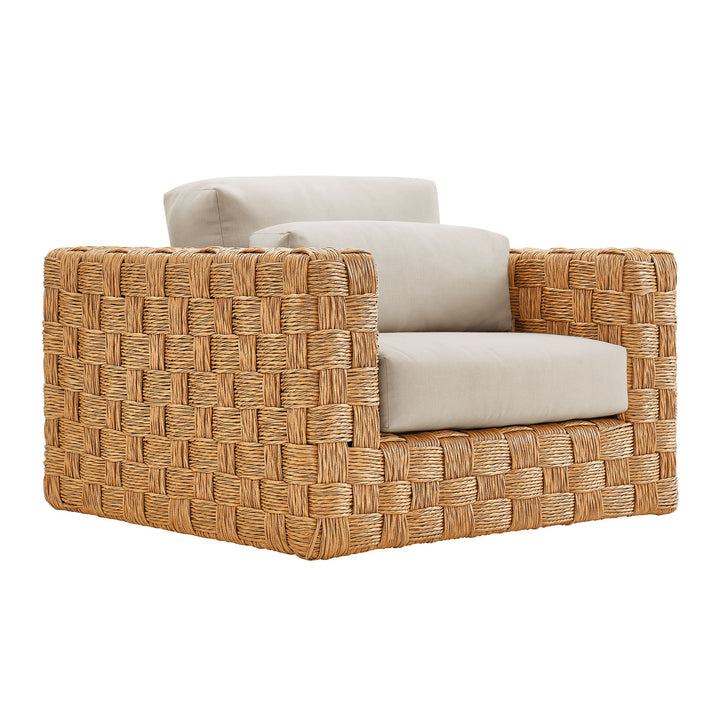 Terrace Oasis Wicker Outdoor Patio Rattan Armchair