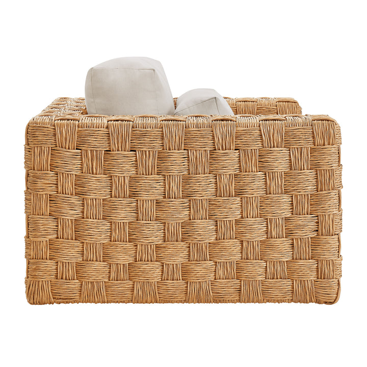 Terrace Oasis Wicker Outdoor Patio Rattan Armchair