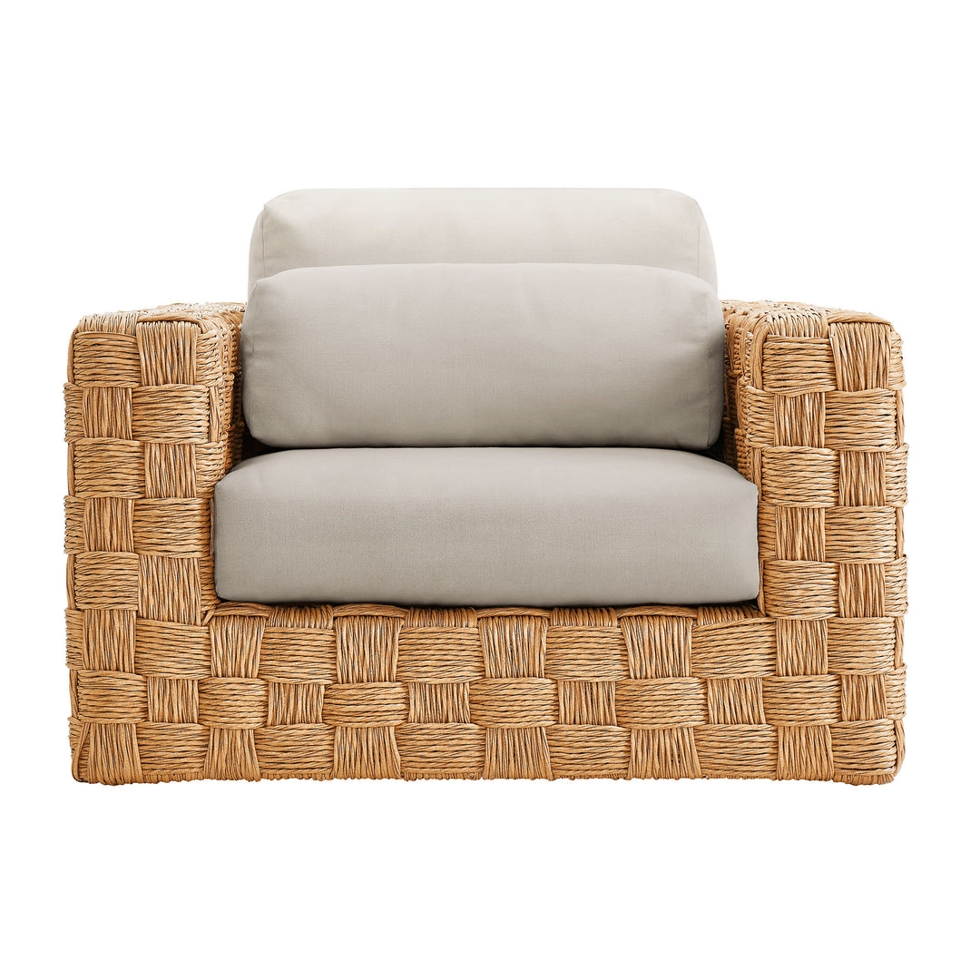 Terrace Oasis Wicker Outdoor Patio Rattan Armchair