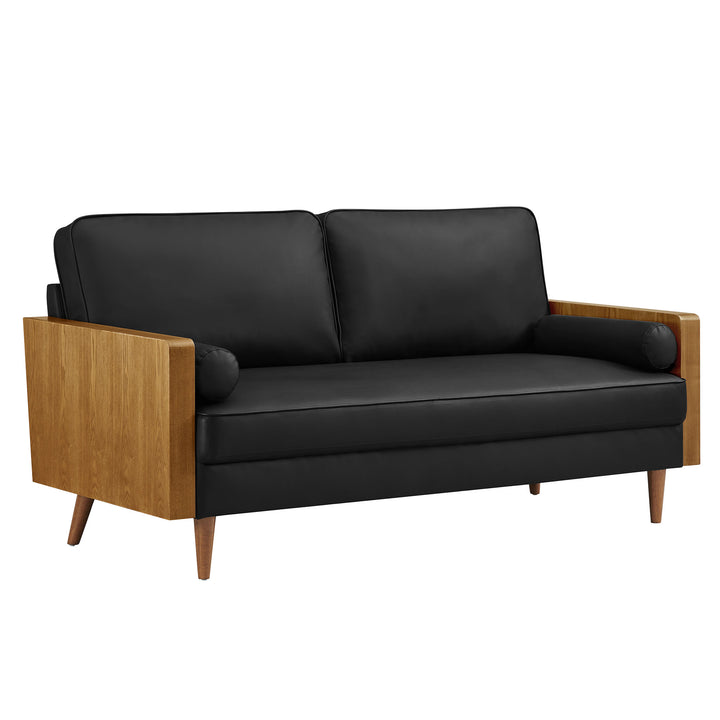 Kai Vegan Leather Couch