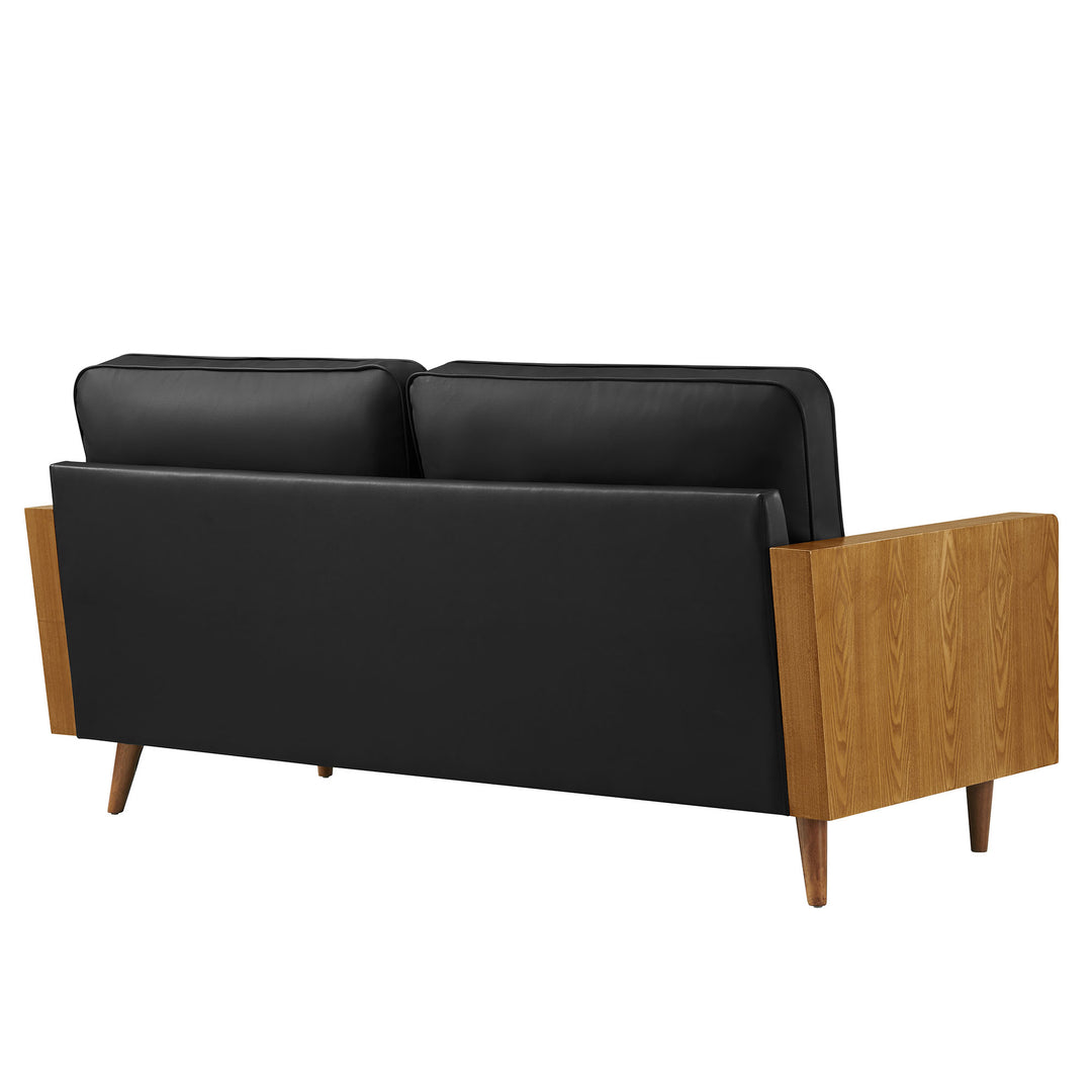 Kai Vegan Leather Couch