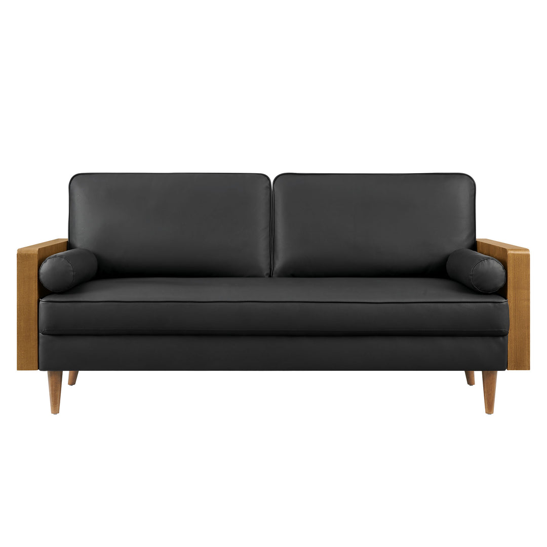 Kai Vegan Leather Couch