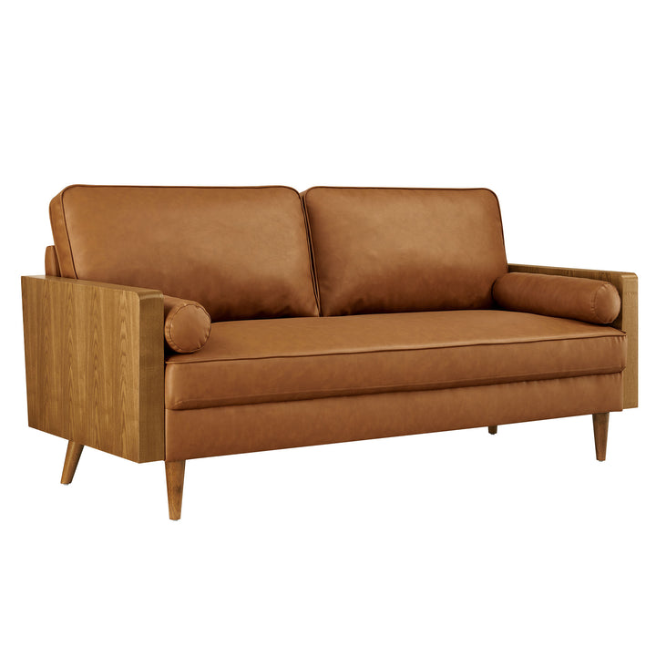 Kai Vegan Leather Couch