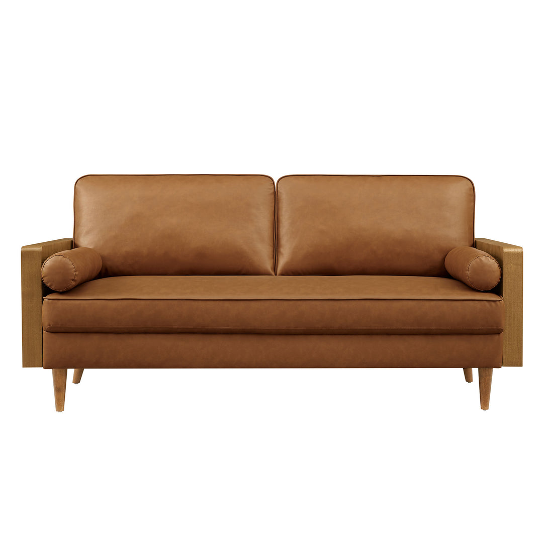 Kai Vegan Leather Couch