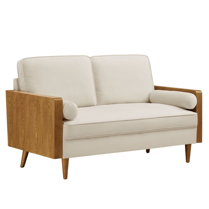 Kai Prestige Plush Loveseat