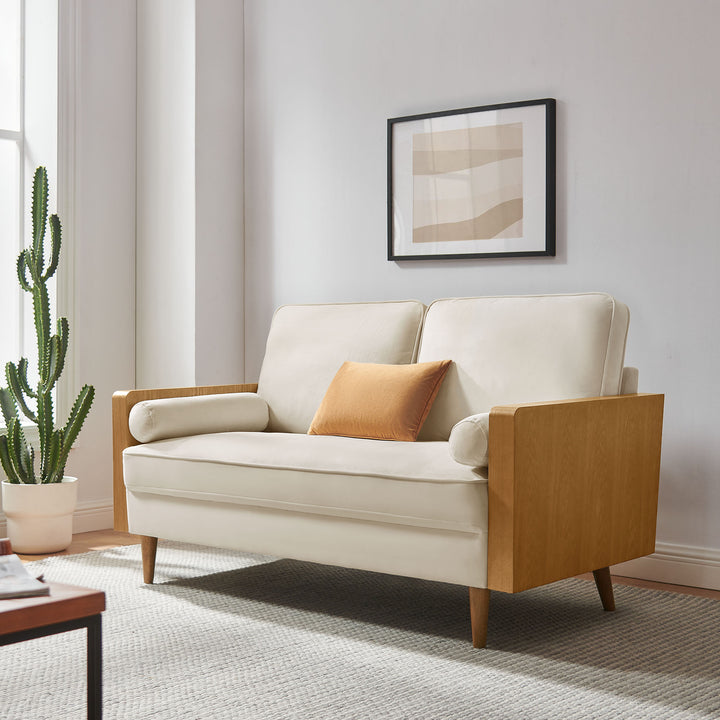 Kai Prestige Plush Loveseat