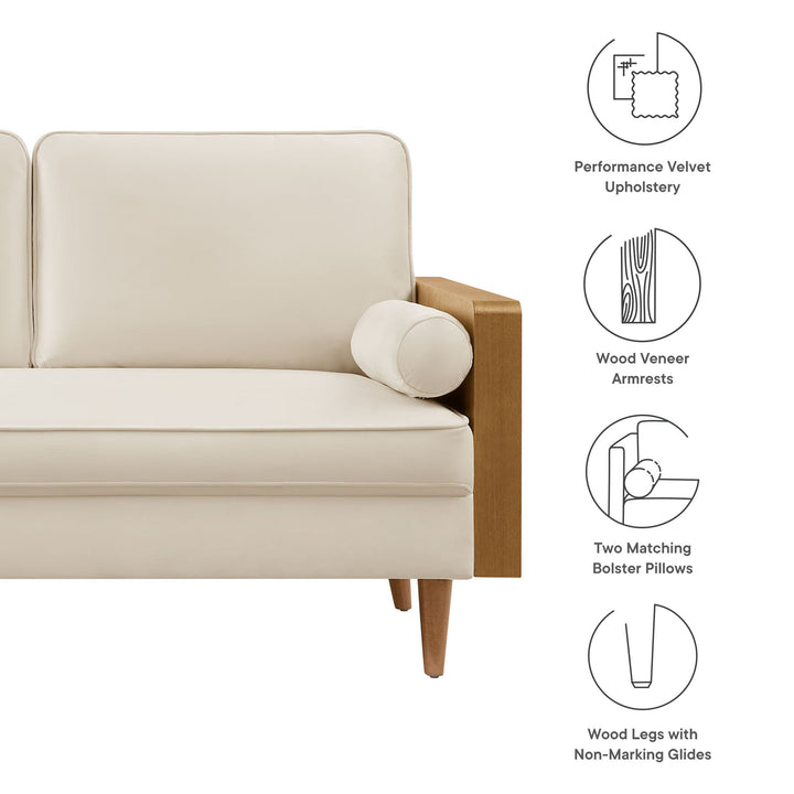 Kai Prestige Plush Loveseat