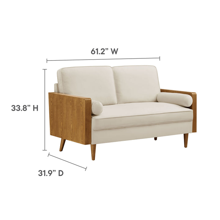 Kai Prestige Plush Loveseat