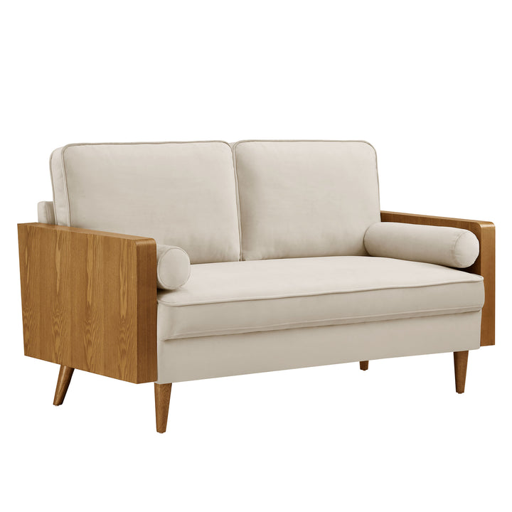 Kai Prestige Plush Loveseat