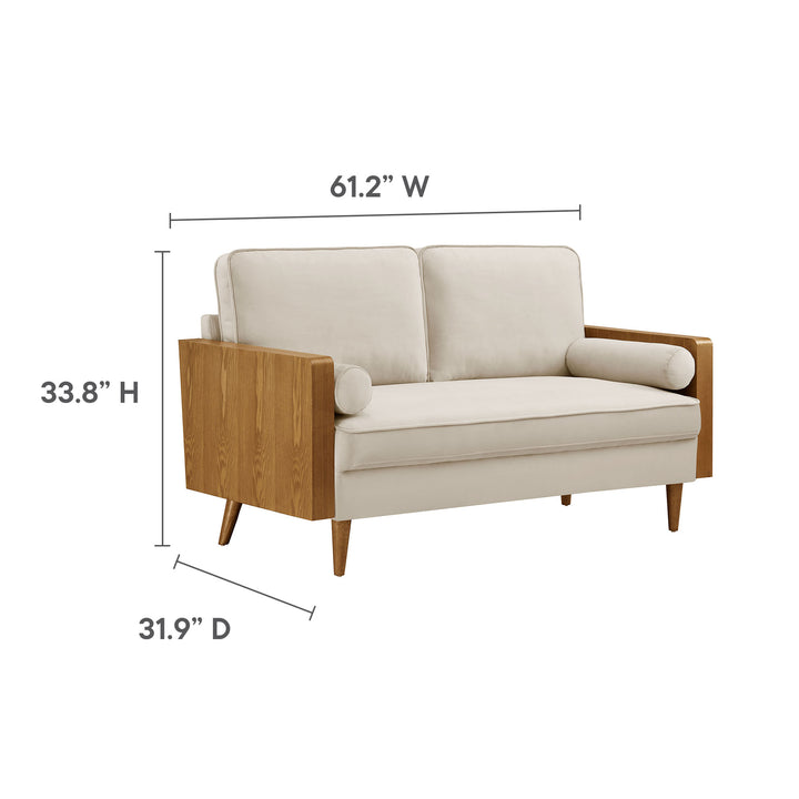 Kai Prestige Plush Loveseat