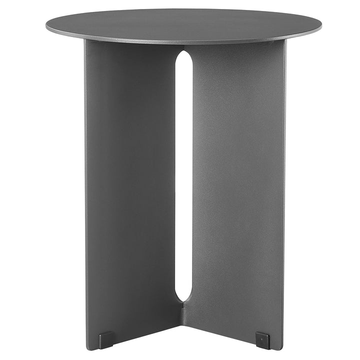 Tolaris Outdoor Patio Aluminum Side Table