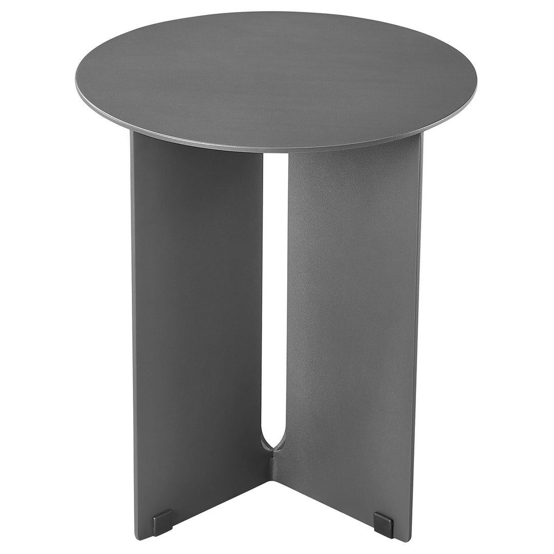 Tolaris Outdoor Patio Aluminum Side Table