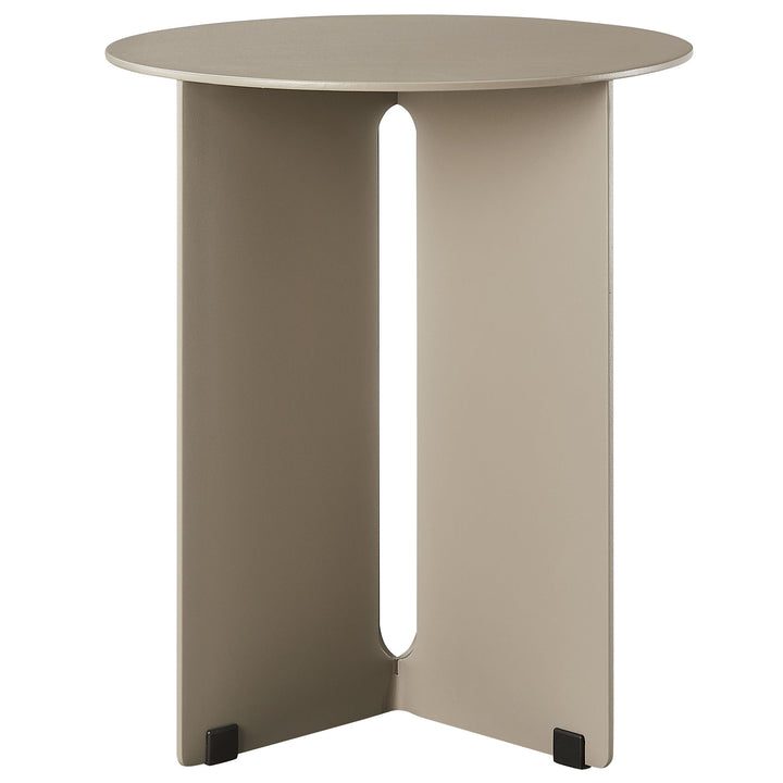 Tolaris Outdoor Patio Aluminum Side Table