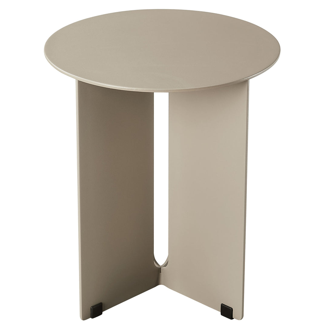 Tolaris Outdoor Patio Aluminum Side Table