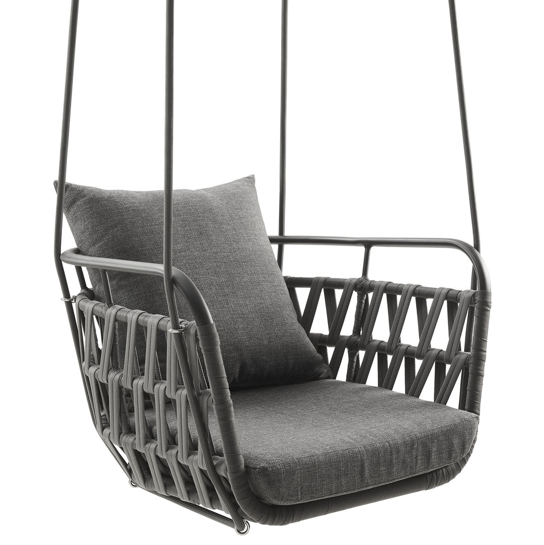 Kai Outdoor Patio Aluminum Swing Seat