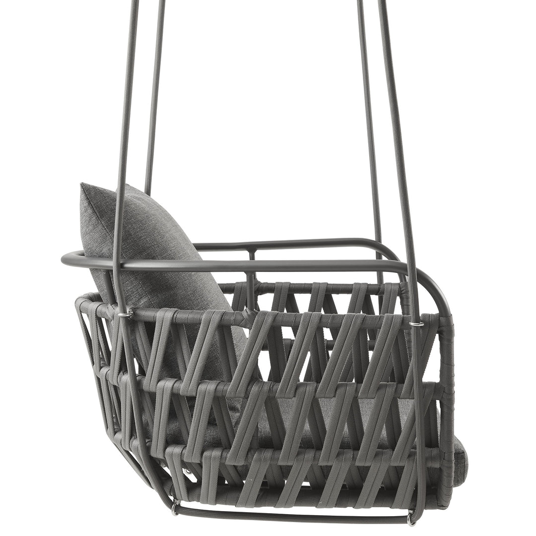 Kai Outdoor Patio Aluminum Swing Seat