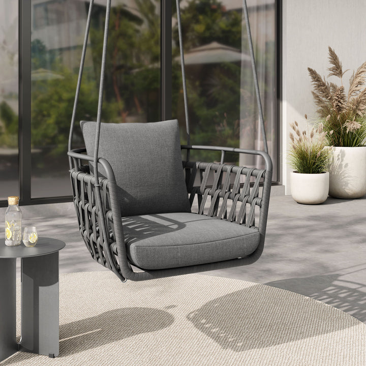 Kai Outdoor Patio Aluminum Swing Seat