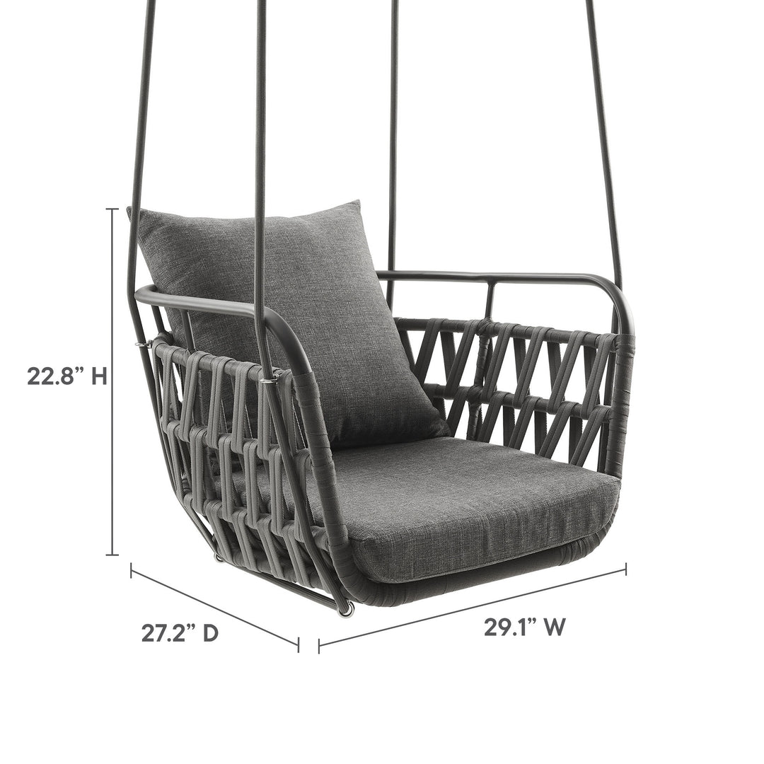 Kai Outdoor Patio Aluminum Swing Seat