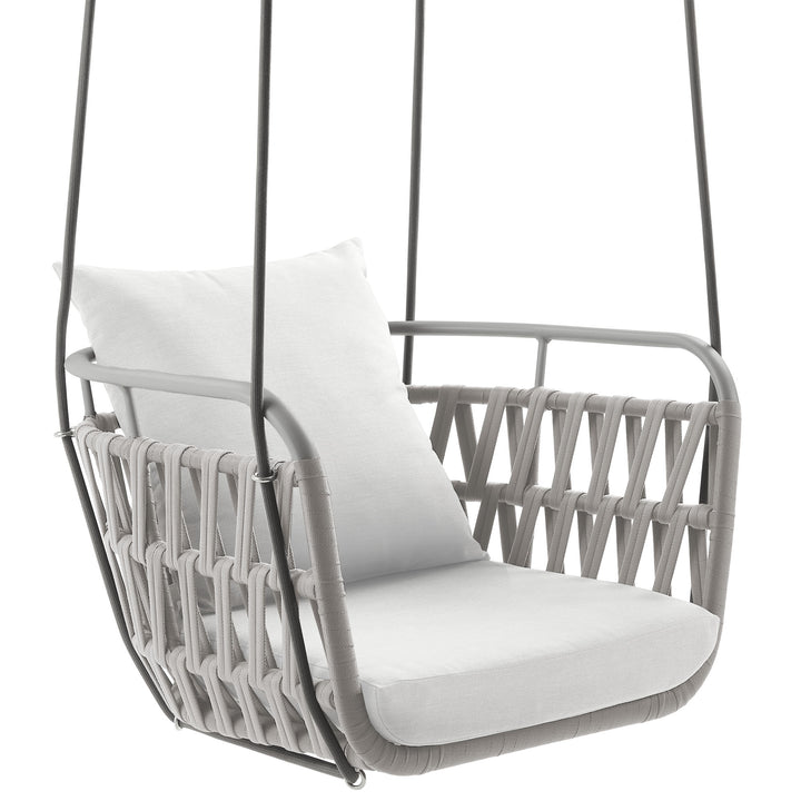 Kai Outdoor Patio Aluminum Swing Seat