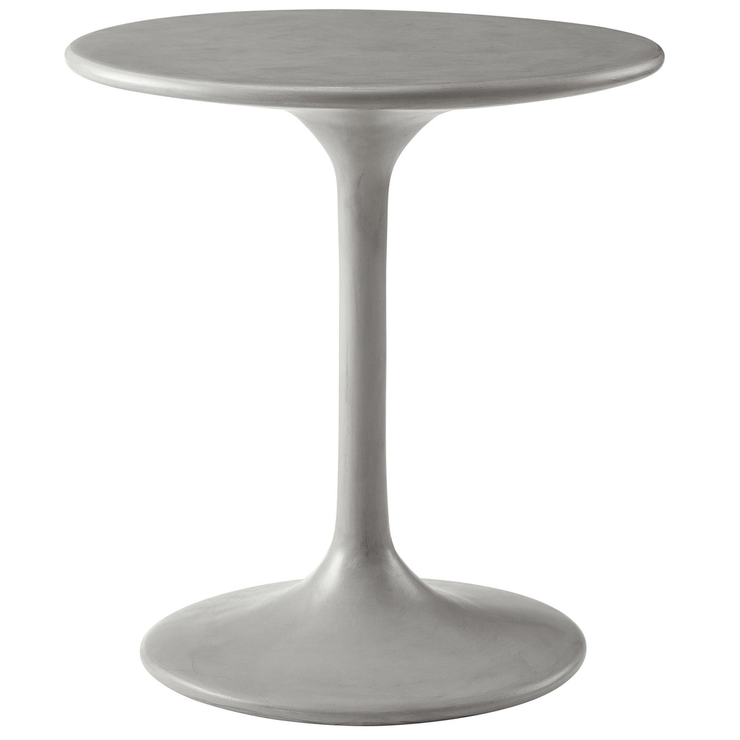 Eden Exterior Entertainment Concrete End Table