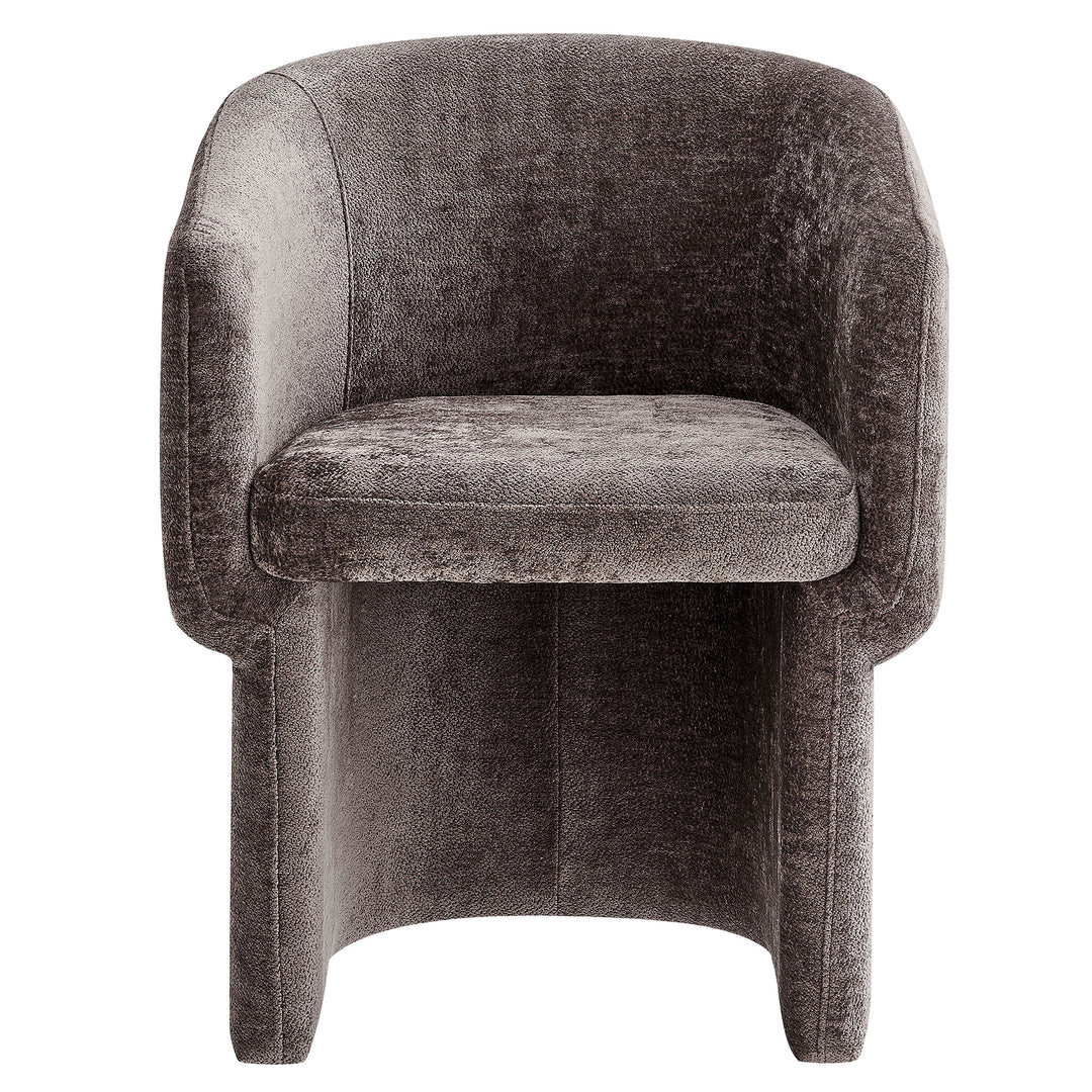 Vera Chenille Dining Armchair