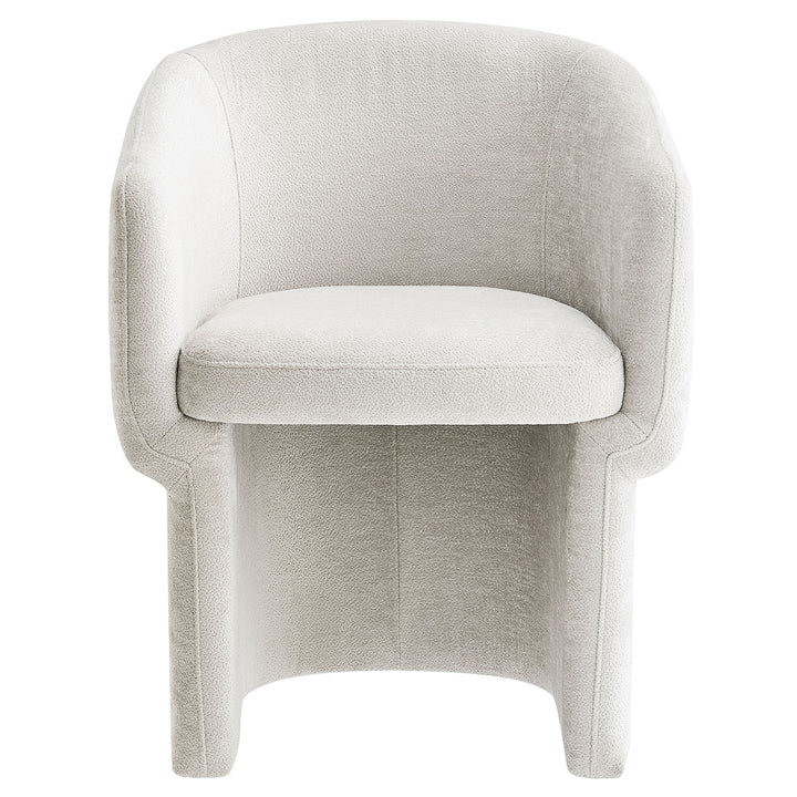 Vera Chenille Dining Armchair