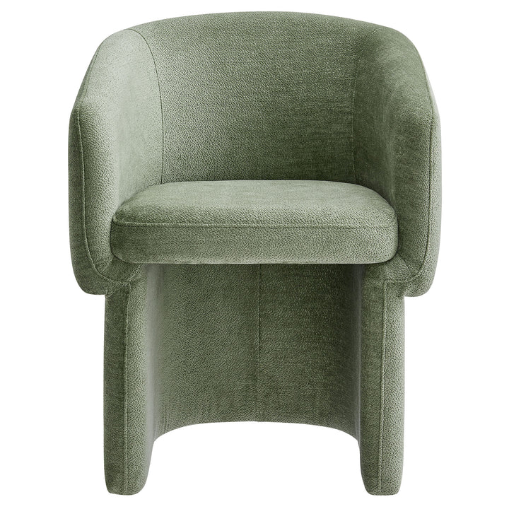 Vera Chenille Dining Armchair