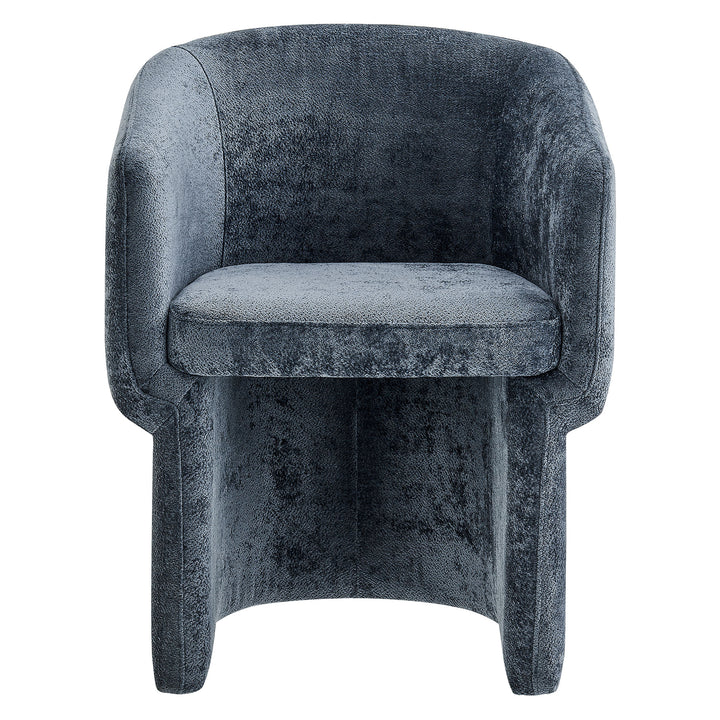 Vera Chenille Dining Armchair