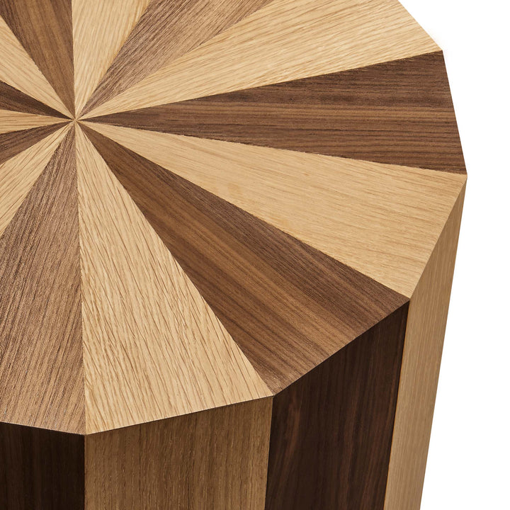 Twist Two-Toned Timber Table