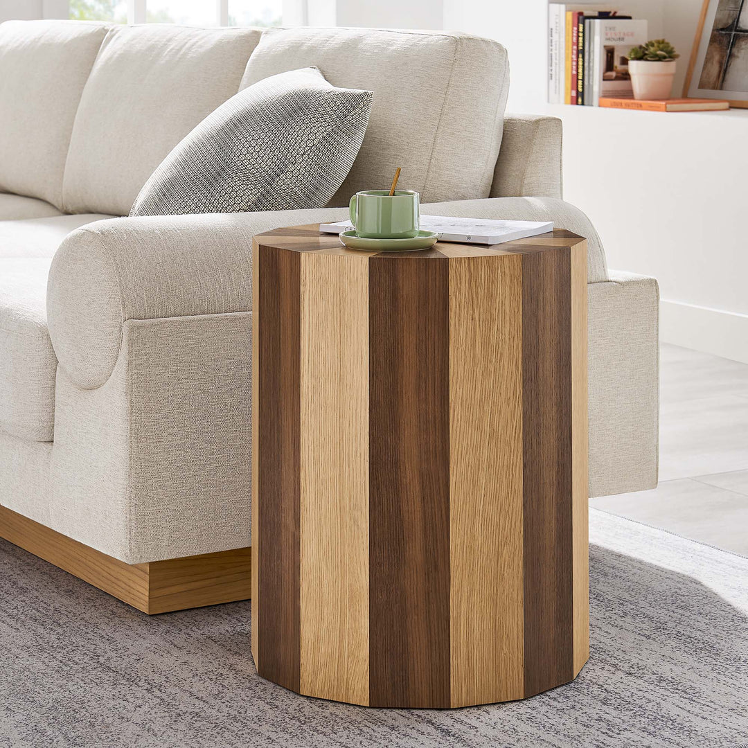 Twist Two-Toned Timber Table