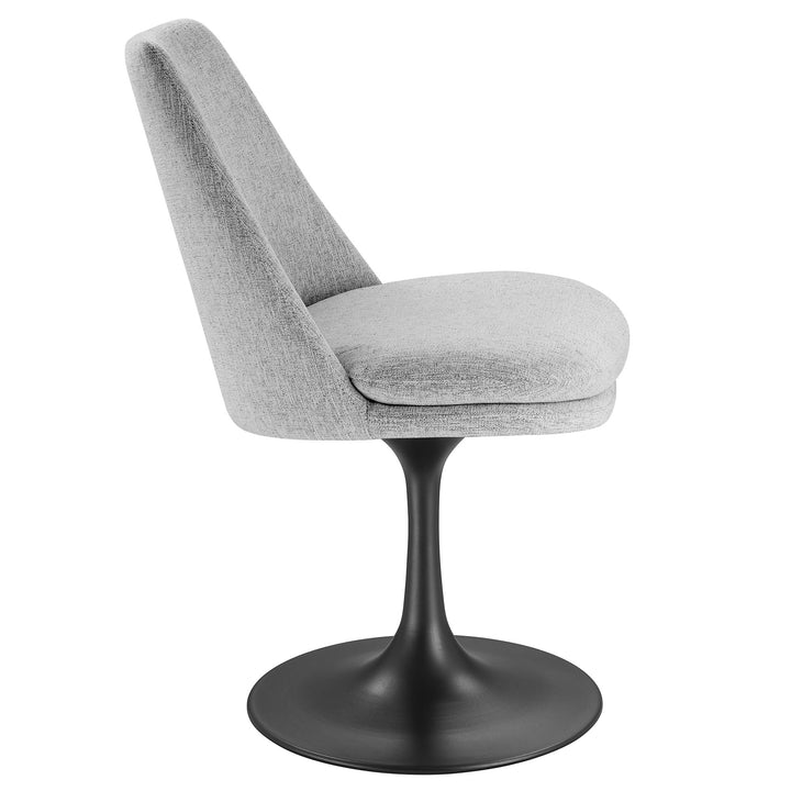 Lenora Upholstered Swivel Dining Chair