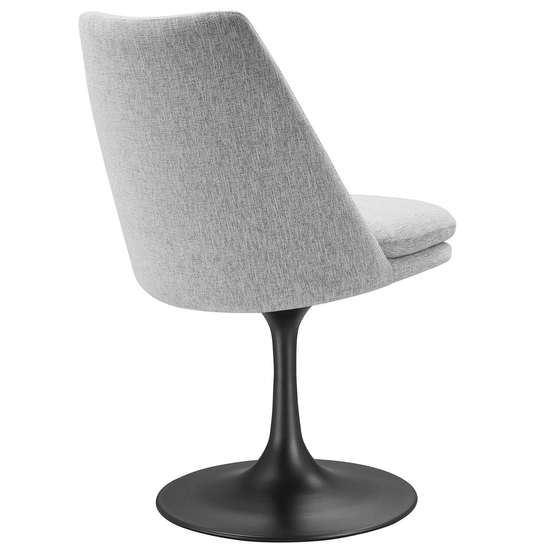 Lenora Upholstered Swivel Dining Chair