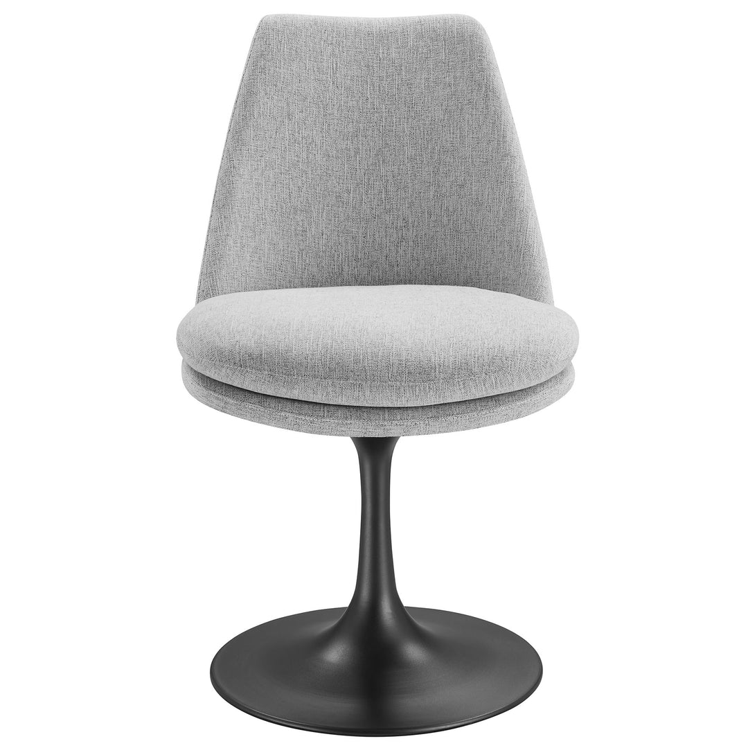 Lenora Upholstered Swivel Dining Chair