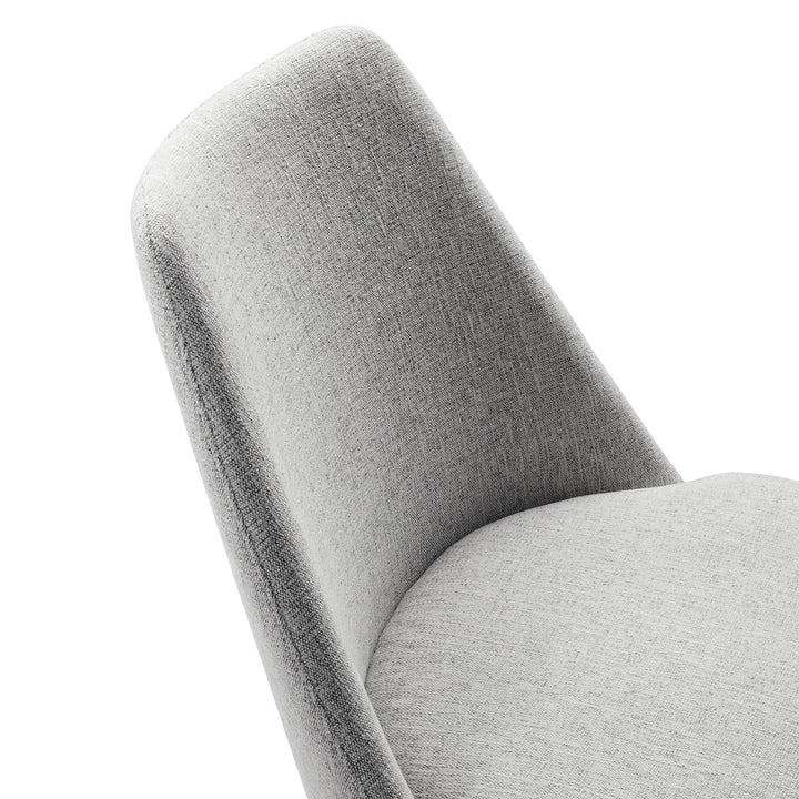 Lenora Upholstered Swivel Dining Chair