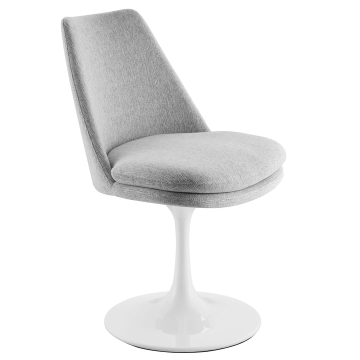 Lenora Upholstered Swivel Dining Chair