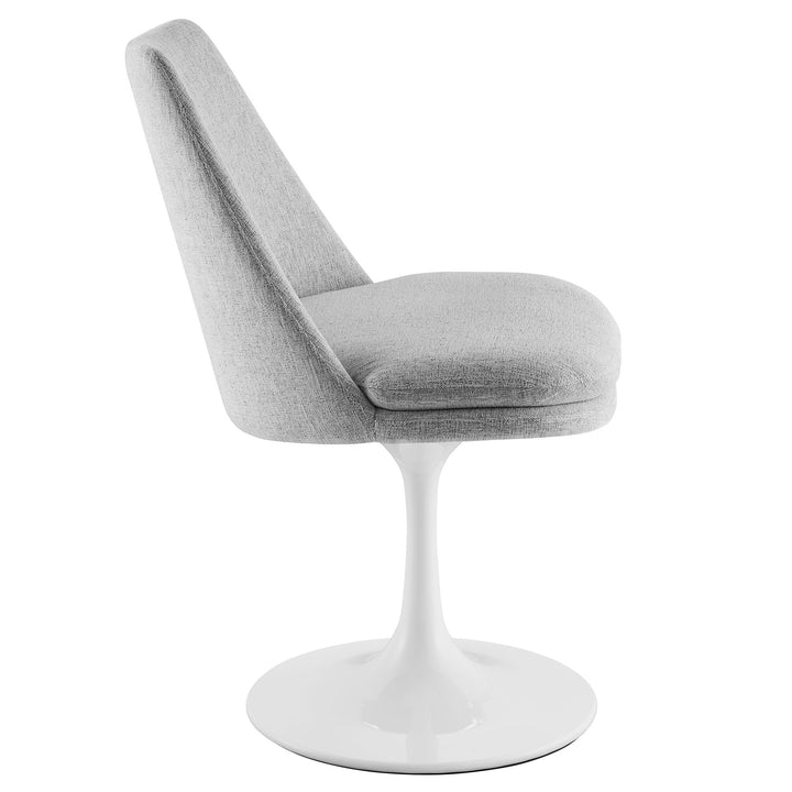 Lenora Upholstered Swivel Dining Chair