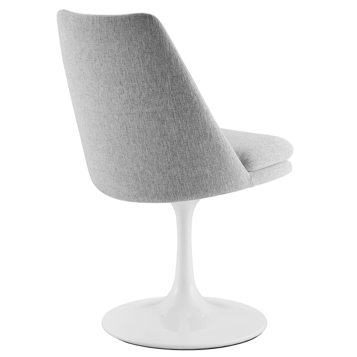 Lenora Upholstered Swivel Dining Chair