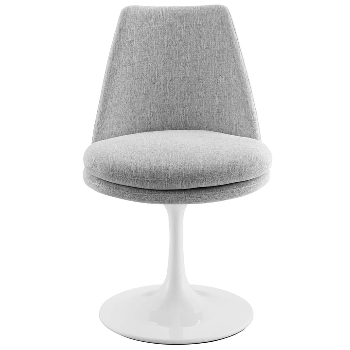 Lenora Upholstered Swivel Dining Chair