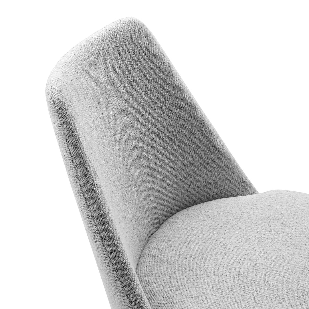 Lenora Upholstered Swivel Dining Chair