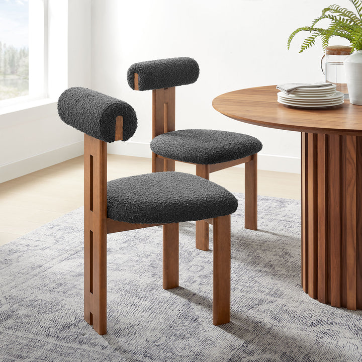 Orina Gray Dining Chair - Set of 2