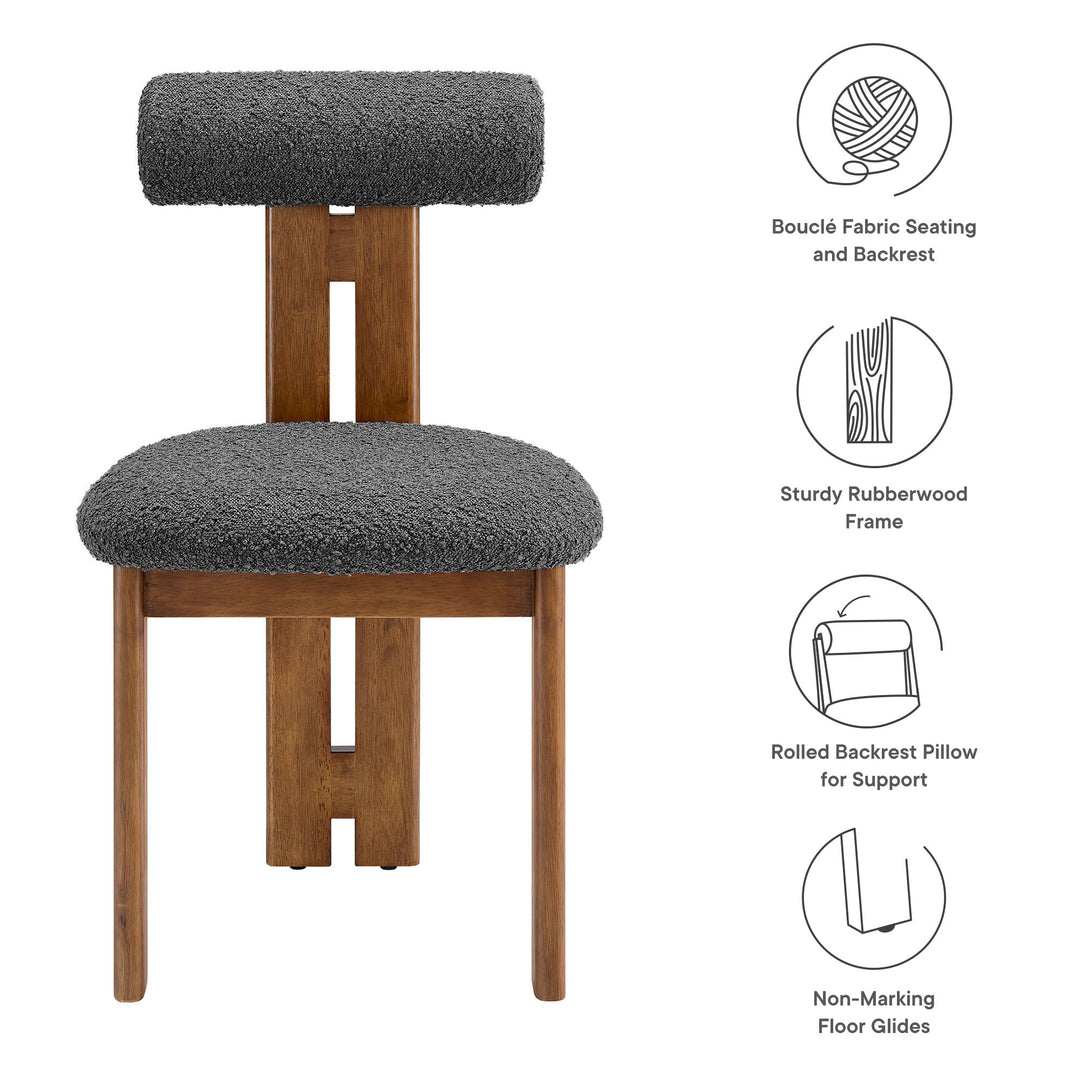 Orina Gray Dining Chair - Set of 2