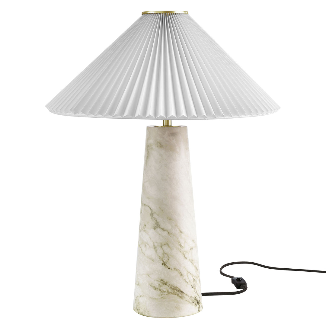 Nora Marble Table Lamp