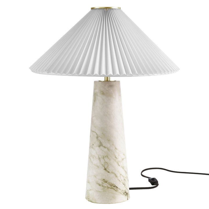 Nora Marble Table Lamp