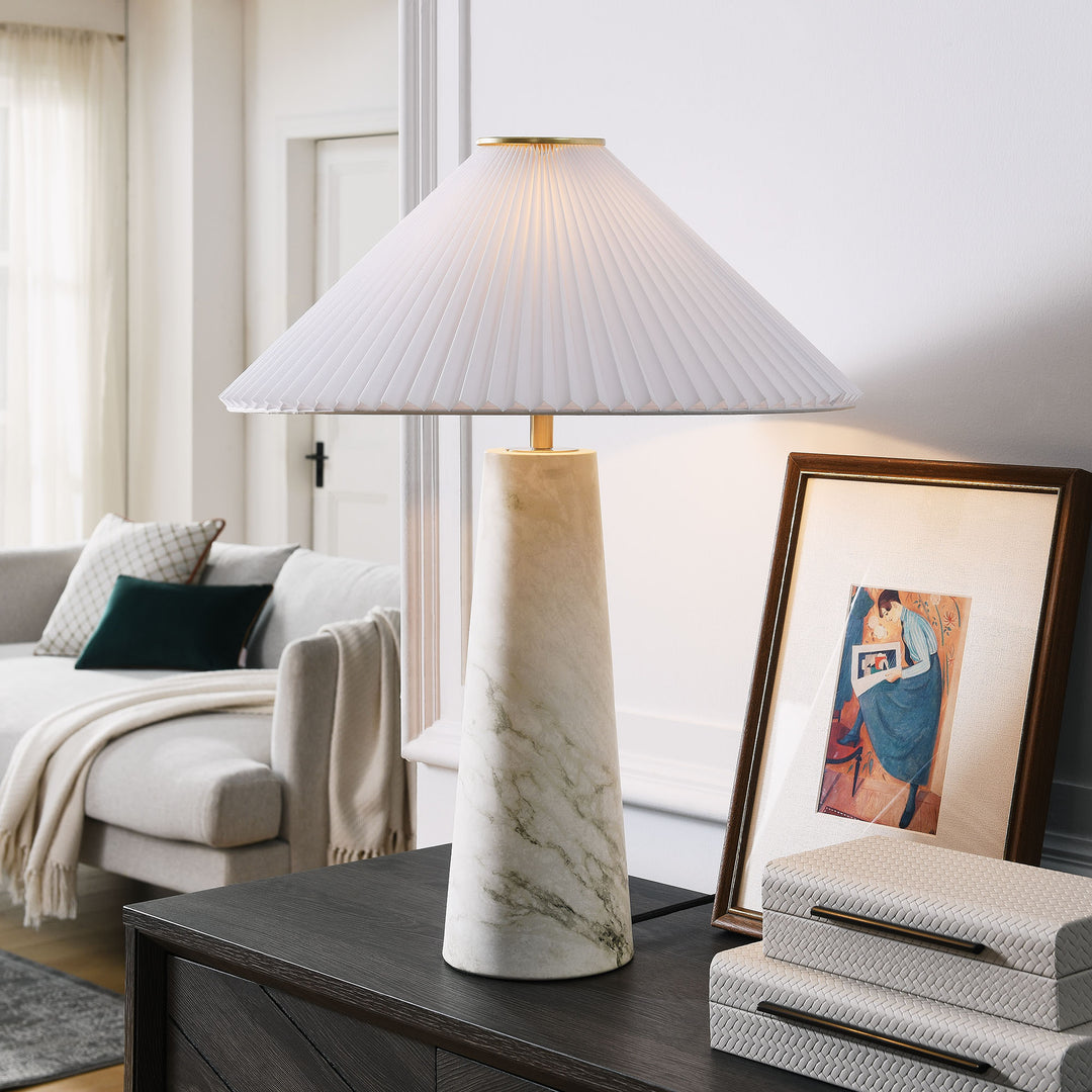 Nora Marble Table Lamp